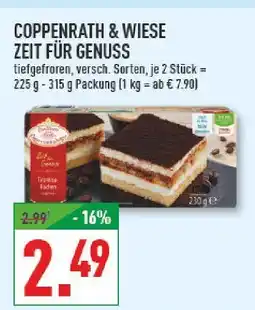 Marktkauf Coppenrath & wiese zeit für genuss Angebot