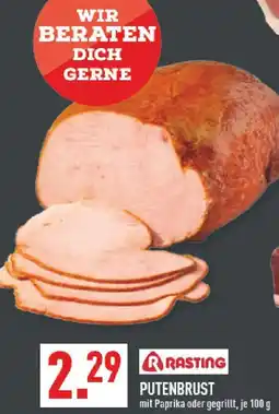 Marktkauf Rasting putenbrust Angebot