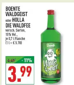 Marktkauf Boente waldgeist Angebot