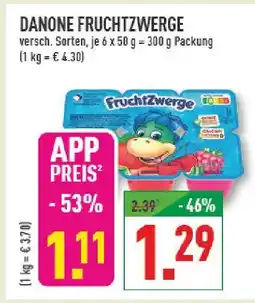 Marktkauf Danone fruchtzwerge Angebot