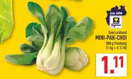 Marktkauf Mini-pak-choi Angebot