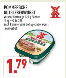 Marktkauf Pommersche gutsleberwurst Angebot