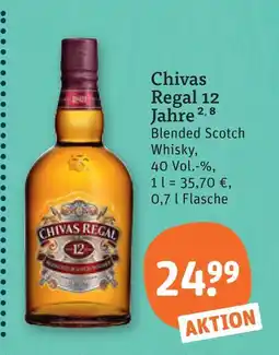 tegut Chivas regal 12 jahre Angebot