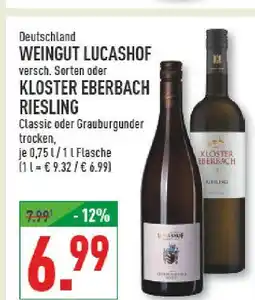 Marktkauf Weingut lucashof classic Angebot