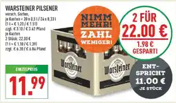 Marktkauf Warsteiner pilsener Angebot