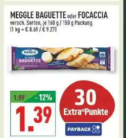 Marktkauf Meggle baguette Angebot