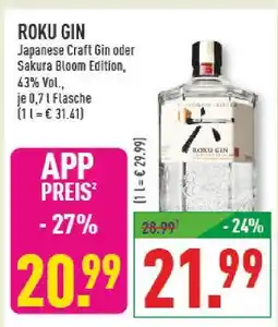 Marktkauf Roku gin Angebot