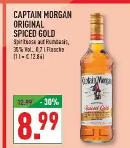 Marktkauf Captain morgan original spiced gold Angebot