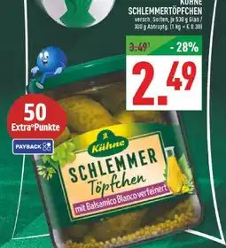 Marktkauf Kühne schlemmertöpfchen Angebot