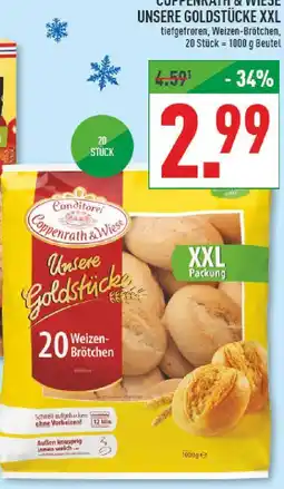 Marktkauf Coppenrath & wiese unsere goldstücke xxl Angebot