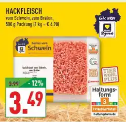 Marktkauf Bestes vom schwein hackfleisch Angebot