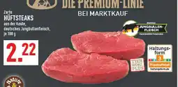 Marktkauf Hüftsteaks Angebot