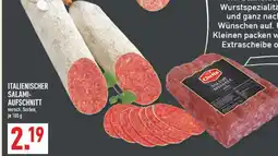 Marktkauf Italienischer salami-aufschnitt Angebot