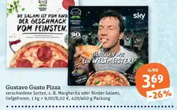 tegut Gustavo gusto pizza margherita Angebot