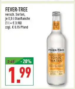 Marktkauf Fever-tree tonic water Angebot