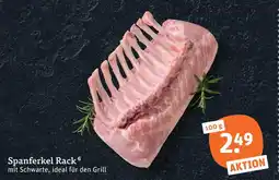 tegut Spanferkel rack Angebot