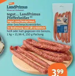 tegut Landprimus pfefferbeißer Angebot