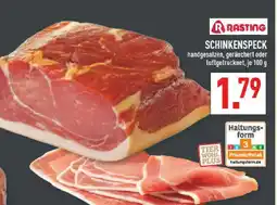 Marktkauf Rasting schinkenspeck handgesalzen Angebot