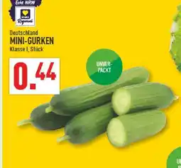 Marktkauf Mini-gurken Angebot
