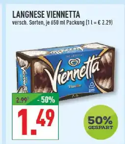 Marktkauf Langnese viennetta Angebot