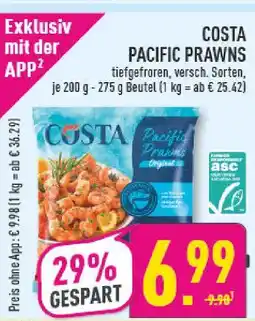 Marktkauf Costa pacific prawns Angebot