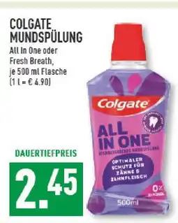 Marktkauf Colgate mundspülung all in one Angebot