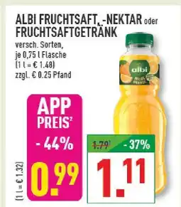Marktkauf Albi fruchtsaft-nektar oder fruchtsaftgetränk Angebot
