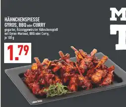 Marktkauf Hähnchenspieße gyros Angebot