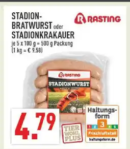 Marktkauf Rasting stadion-bratwurst Angebot