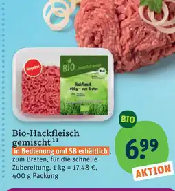 tegut Bio-hackfleisch gemischt Angebot