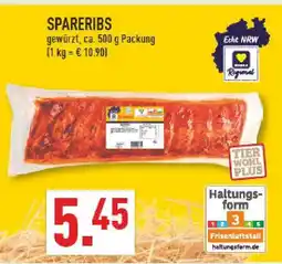Marktkauf Spareribs Angebot
