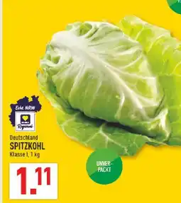 Marktkauf Spitzkohl Angebot