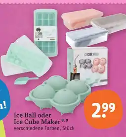tegut Ice ball oder ice cube maker Angebot