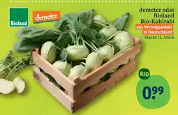 tegut Bioland bio-kohlrabi Angebot