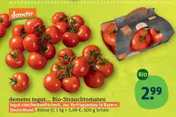 tegut Demeter bio-strauchtomaten Angebot