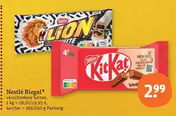 tegut Nestlé riegel Angebot