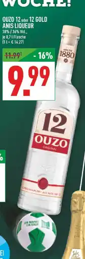 Marktkauf Ouzo 12 Angebot