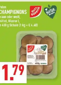 Marktkauf Gut & günstig polen champignons Angebot