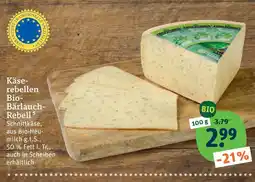 tegut Käserebellen bio-bärlauch-rebell Angebot