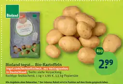 tegut Bioland tegut... bio-kartoffeln Angebot