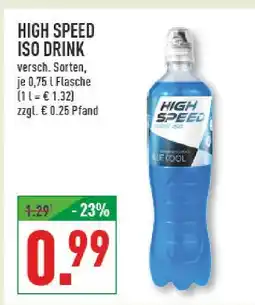 Marktkauf High speed iso drink Angebot