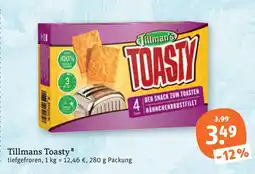 tegut Tillman's toasty Angebot