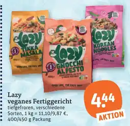 tegut Lazy veganes fertiggericht Angebot
