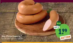 tegut Bio-fleischwurst Angebot