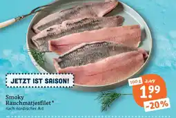 tegut Smoky rauchmatjesfilet Angebot