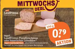 tegut Landprimus pizzafleischkäse Angebot