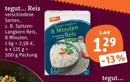 tegut Tegut... reis Angebot