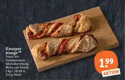 tegut Knusperstange Angebot