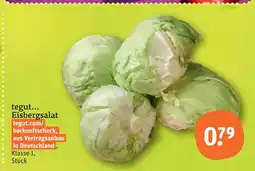 tegut Tegut... eisbergsalat Angebot