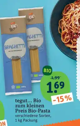 tegut Tegut... bio bio-pasta Angebot